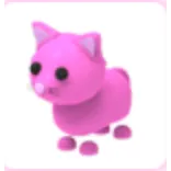 pink cat