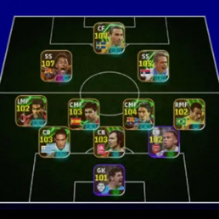 Efootball Game Account (Mobile)