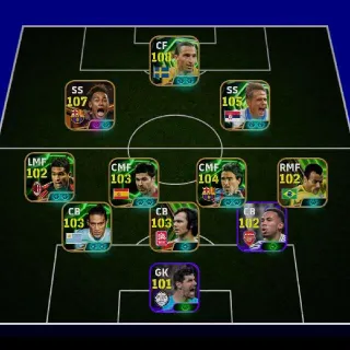 Efootball Account (Mobile)