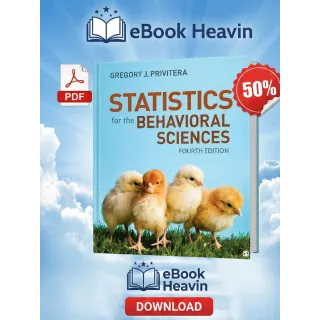 Statistics for the Behavioral Sciences Fourth Edition