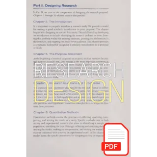 Research Design: Qualitative, Quantitative, and Mixed Methods Approaches Sixth Edition