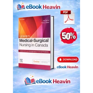 Lewis's Medical-Surgical Nursing in Canada: Assessment and Management of Clinical Problems 