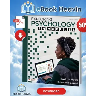 Exploring Psychology in Modules 