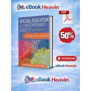 Special Education in Contemporary Society: An Introduction to Exceptionality 7th Edition 