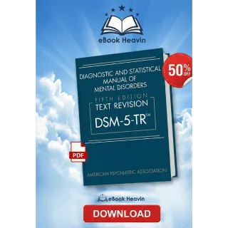 Diagnostic and Statistical Manual of Mental Disorders, Fifth Edition, Text Revision