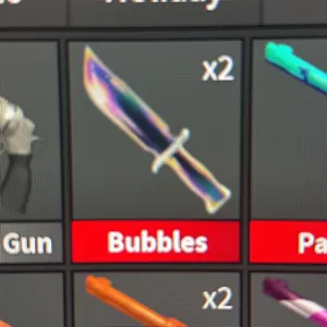 BUBBLES KNIFE NEW