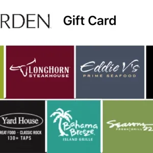 Darden $39 e-Gift card
