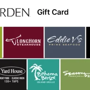 Darden $63 e-Gift card
