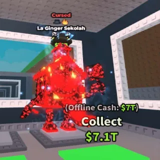 La Ginger Sekolah 1.3b