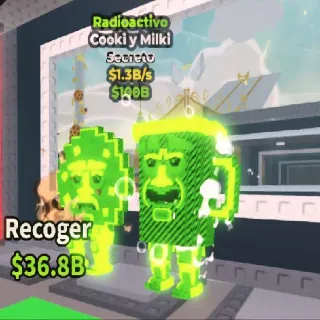 Radioactive Cooki And Milki 1.3b/s