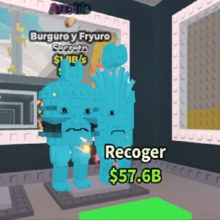 Rainbow BURGURO AND FRYURO 1.8b/s