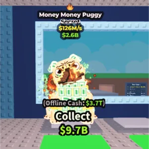 Money Money Puggy  $126/s