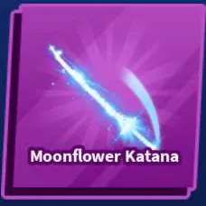 Moonflower Katana Full set - Blade Ball