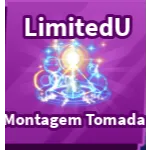 Montagem Tomada Emote - Blade Ball