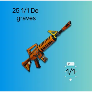 25 1/1 De Graves 