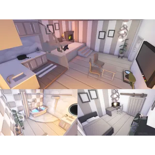 Adopt me cozy modern house build 