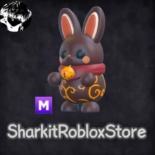 Adopt me Mega Dark Choccybunny