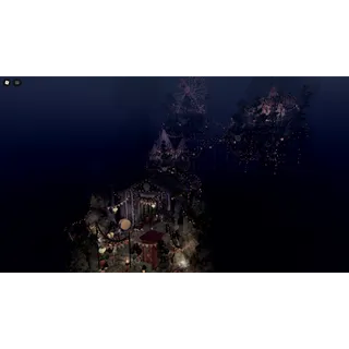 Adopt me Huge decorated scary Carnaval house