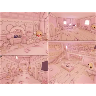 Adopt me cutecore preppy very detailed queenslander house build