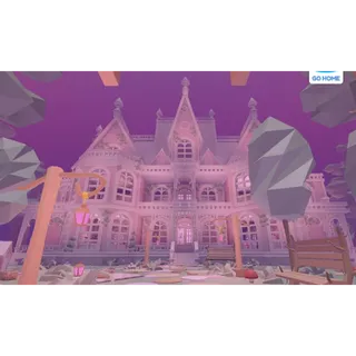 Adopt me cutecore pink castle house build