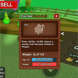 huge polar beat grow a garden