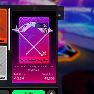 whirlwind scythe death ball