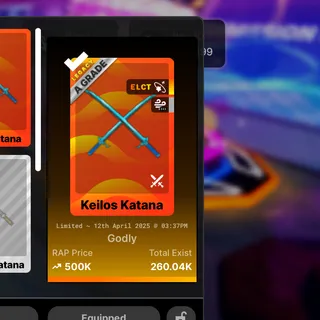 keilos katana death ball