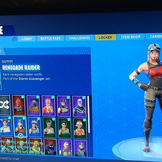 fortnite renegade raider skull trooper ginger gunner account - cuenta fortnite con renegade raider