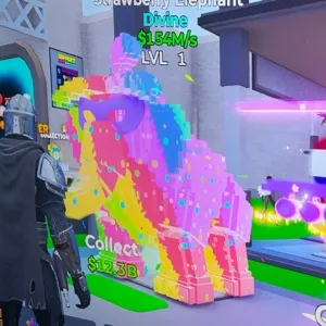 Strawberry Elephant (Party)