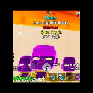 LOS GIGALITRAKTOS NEON 2 TRAITS