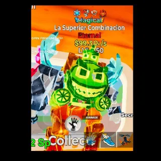 La superior Combinacion Magical 4 TRAITS Max