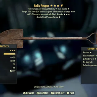 Relic Reaper