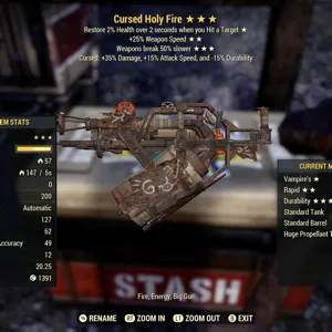 Holy Fire (200 Capacity)