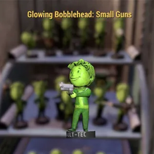 Glowing Small GunsBobble