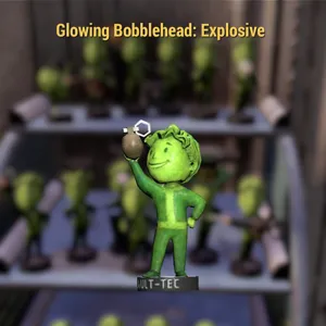 Glowing Explosive Bobble