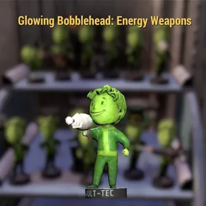 Glowing E.Weapons Bobble