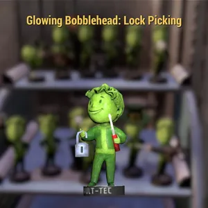 Glowing LockPick. Bobble