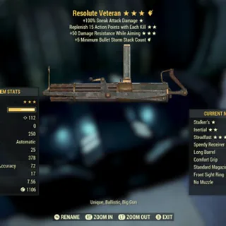 Resolute Veteran