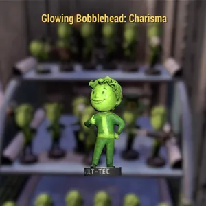 Glowing Charisma Bobble