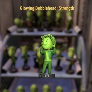 Glowing Strength Bobble
