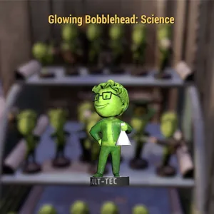 Glowing Science Bobble