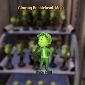 Glowing Melee Bobblehead