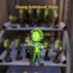 Glowing RepairBobblehead