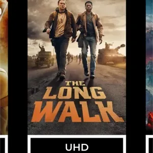The Long Walk UHD FAH Instant Delivery
