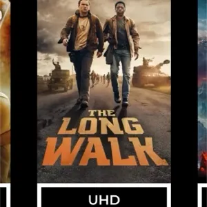 The Long Walk UHD FAH Instant Delivery