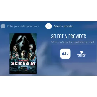 Scream V 2022 (FAH or iTunes) [instant] [4K in iTunes]