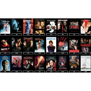 25 FAH Movies Bundle