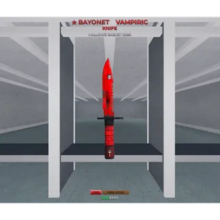 BAYONET / VAMPIRIC KNIFE CHEAP