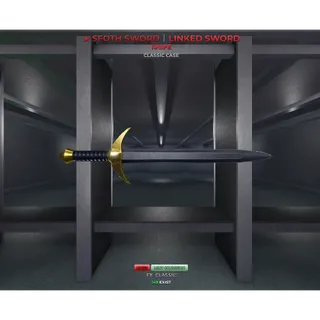 SFOTH SWORD / LINKED SWORD KNIFE CHEAP / CHEAPEST (nice for classic fits classinesss :D)