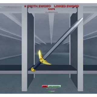 SFOTH SWORD / LINKED SWORD KNIFE
